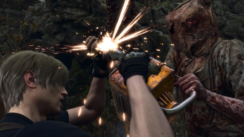 Resident Evil 4 Remake está em promoção em diversas plataformas — Foto: Reprodução/Luiza M. Martins