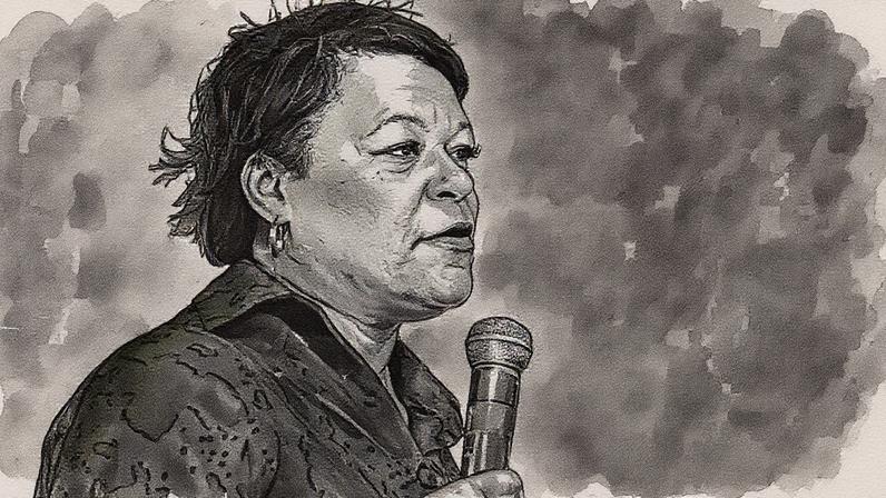 LaToya Cantrell (na foto) e seu segurança foram acusados de fraude e obstrução da justiça (Foto: Getty Images)