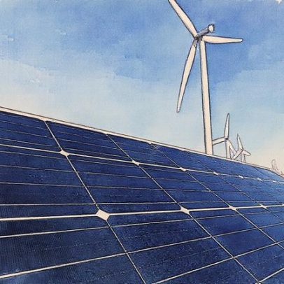 Executivos do setor solar alertam sobre aumento de preços de energia devido a ataques de Trump