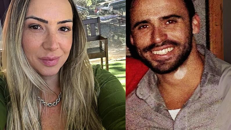 Ana Carolina Silva e Jeferson Luiz Sagaz foram encontrados mortos em motel, em SC (Foto: Reprodução/Redes Sociais)