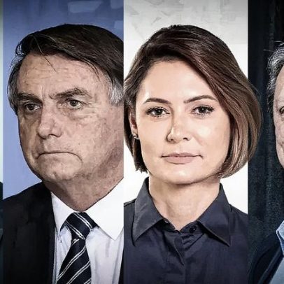 Lula empata tecnicamente com Bolsonaro, Michelle e Tarcísio no 2º turno