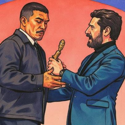 Xamã é premiado como melhor ator coadjuvante no Festival de Gramado