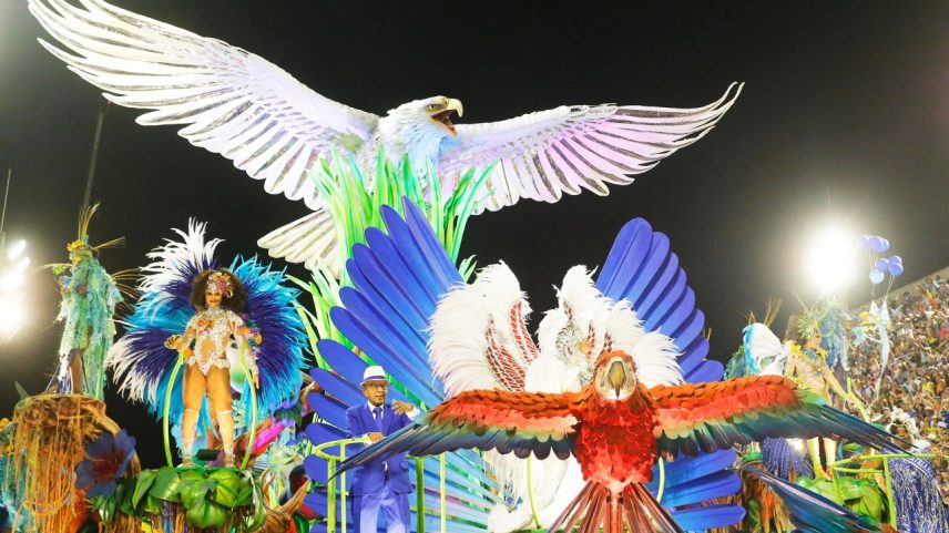 Na Madureira Moderníssima, hei sempre de ouvir cantar uma Sábia (Foto: Daniel Ramalho/VEJA.com)