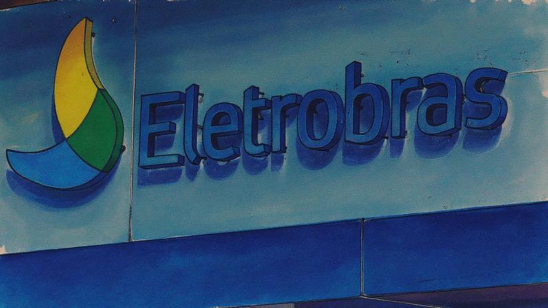 Logo da Eletrobras na sede do Rio de Janeiro (Foto: Fernando Frazão / Agência Brasil)