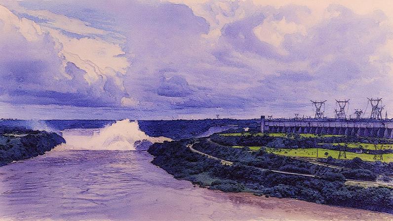 Energia no Brasil com preços influenciados por fontes renováveis e água armazenada (Foto: Reprodução)