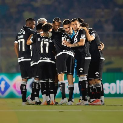 Vasco empata com Mirassol, mas leva gol no fim e é derrotado no Brasileiro
