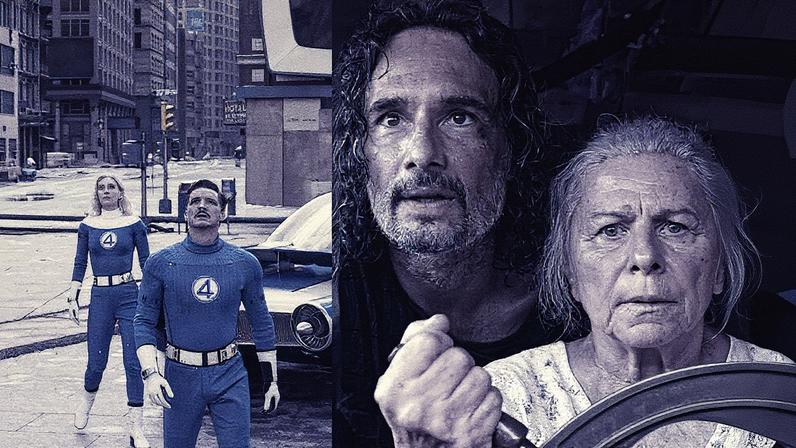 'Quarteto fantástico' e 'O último azul' estarão em cartaz durante a segunda Semana do Cinema de 2025 (Foto: Reprodução)