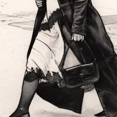 Lingerie à mostra se destaca nas tendências da semana de moda de Copenhague