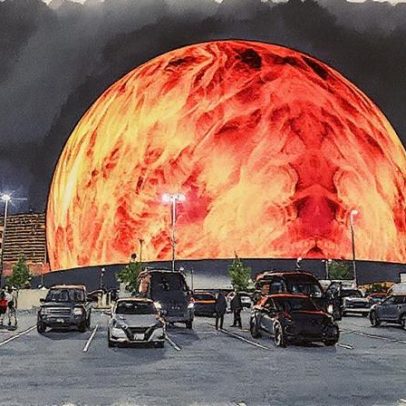 Las Vegas Sphere vende 120 mil ingressos para exibições de 'O Mágico de Oz'