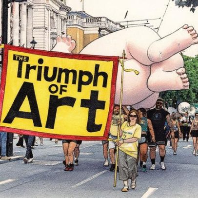 Jeremy Deller promove festa de rua criativa e animada no centro de Londres