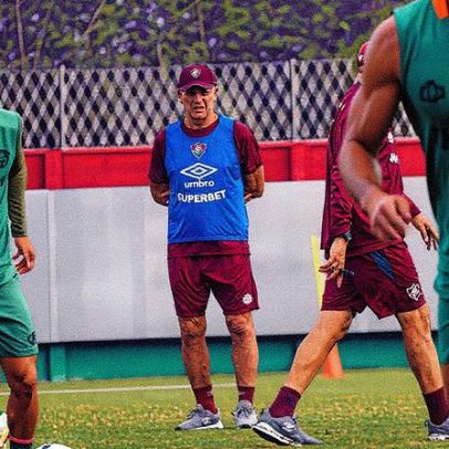 Fluminense intensifica preparação para duelo decisivo contra Santos no Brasileiro