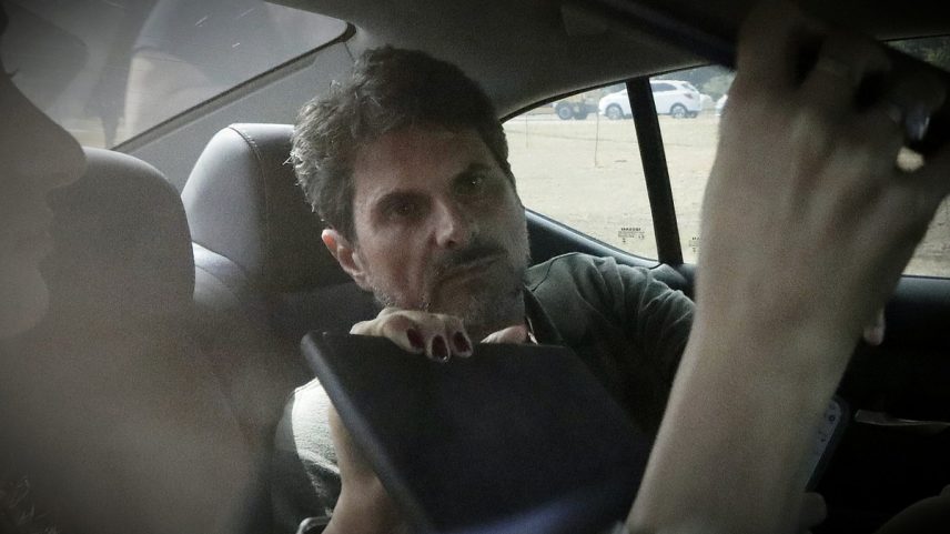 Marcos do Val é alvo de operação da PF para colocar tornozeleira eletrônica após retorno dos EUA (Foto: Cristiano Mariz / Agência O Globo)