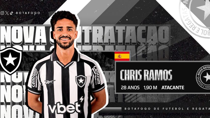 Chris Ramos (Foto: Botafogo)