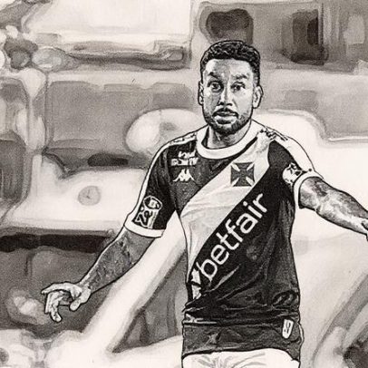 Jair derruba Daronco e provoca reação da torcida durante jogo do Vasco