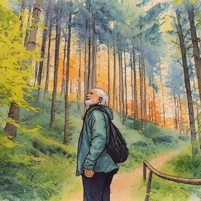 Idoso de 78 anos revela cinco hábitos diários para manter a mente afiada