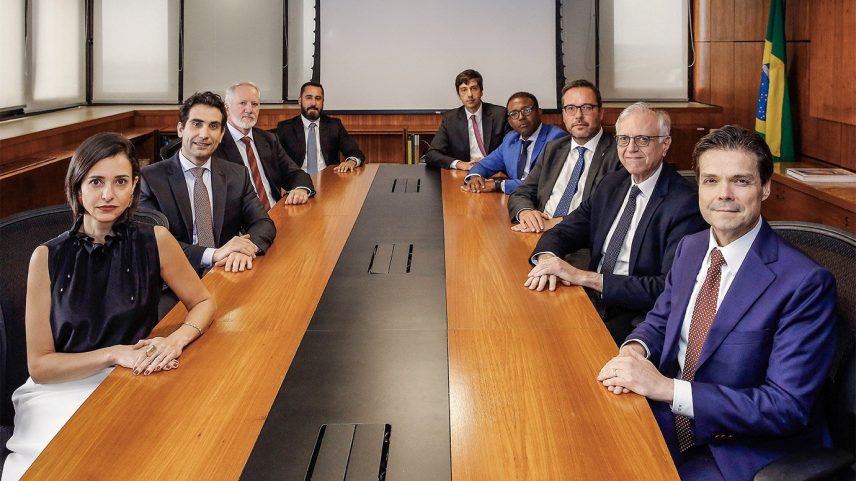 Diretores do Banco Central: membros do Copom também estão preocupados com a situação fiscal do país (Foto: Raphael Ribeiro/ Banco Central/Divulgação)