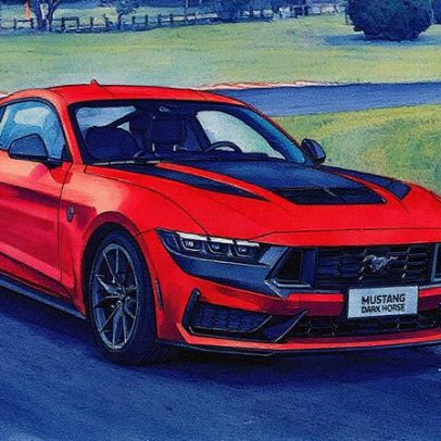Ford Mustang Dark Horse chega ao Brasil como a versão mais potente da história