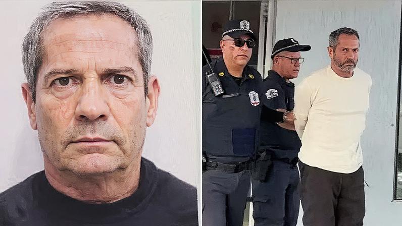 Fábio Soalheiro é suspeito de matar a companheira, Bruna Martello, em Alphaville, na Grande SP. (Foto: Reprodução/TV Globo)