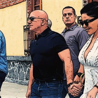 Bezos e Sanchez exploram Coyoacán e visitam bar premiado em Cidade do México