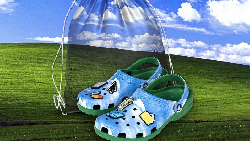The Windows XP Crocs.