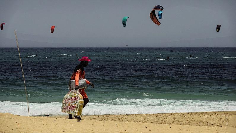 Rio tem previsão de chuva fraca e leve queda na temperatura nesta semana (Foto: Ana Branco / Agência O Globo / Arquivo)