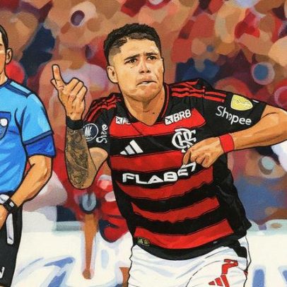 Filipe Luís promove Luiz Araújo no Flamengo para duelo contra o Internacional na Libertadores