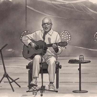 Gilberto Gil homenageia filha com 'Drão' em show emocionante após sua morte