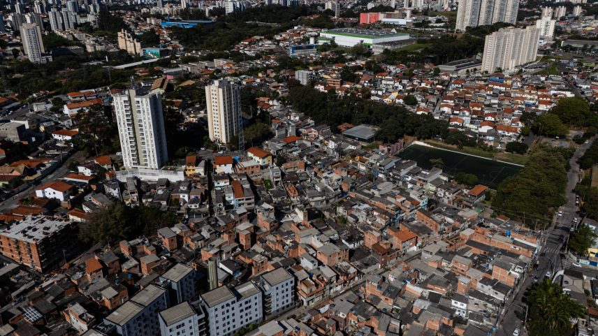 Bairro do Rio Pequeno, na zona oeste de São Paulo (Foto: Rafaela Araújo/Folhapress)