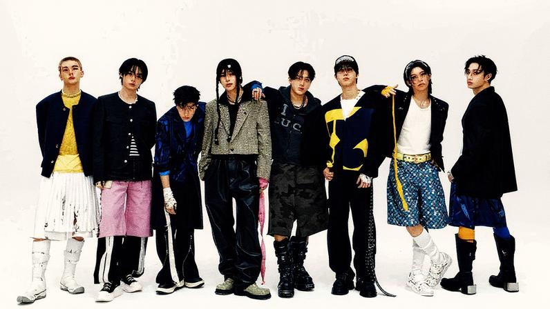 Stray Kids alcançam o sétimo lugar no Billboard 200 com "KARMA", tornando-se o grupo com mais álbuns em primeiro lugar neste século (Foto: Reprodução)