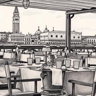 El Cipriani de Veneza transforma tradição em modernidade sem perder sua essência