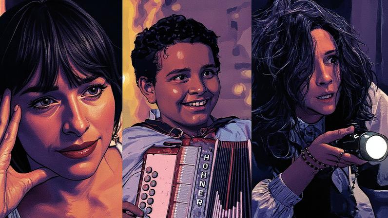 'Amores à parte', cinebio de Luiz Gonzaga, 'Invocação do mal': as estreias e os filmes em cartaz (Foto: Divulgação)