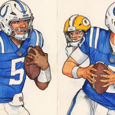 Colts definem escolha entre Anthony Richardson e Daniel Jones como QB titular