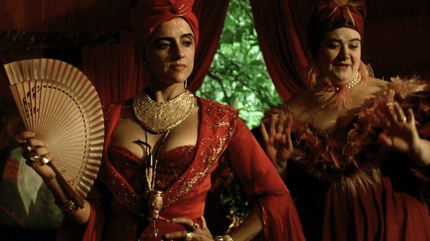 Cena de 'Carlota Joaquina - A Princesa do Brasil', de Carla Camurati (Foto: Divulgação)