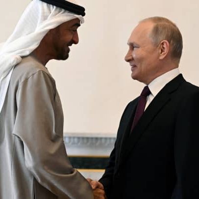 Putin e líder dos Emirados Árabes Unidos ampliam comércio em meio a pressão dos EUA