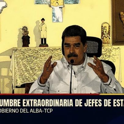 Maduro critica EUA por se acharem 'donos do mundo' após ameaças de Trump