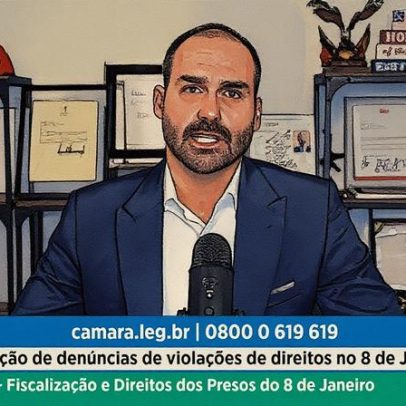 Eduardo Bolsonaro considera candidatura à Presidência nas eleições de 2026