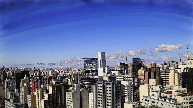 INMET emite alertas de perigo para baixa umidade do ar (Foto: Edilson Dantas)