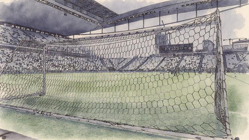 Neo Química Arena vai ser o palco da partida de logo mais entre Corinthians e Bahia (Foto: Alexandre Schneider/Getty Images)