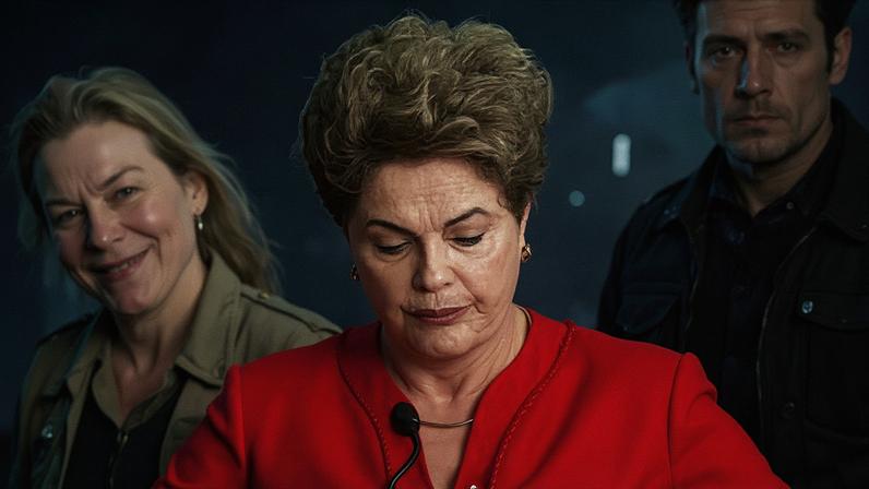 Ex-presidentes Dilma Rousseff e Jair Bolsonaro em uma imagem (Foto: Reprodução)