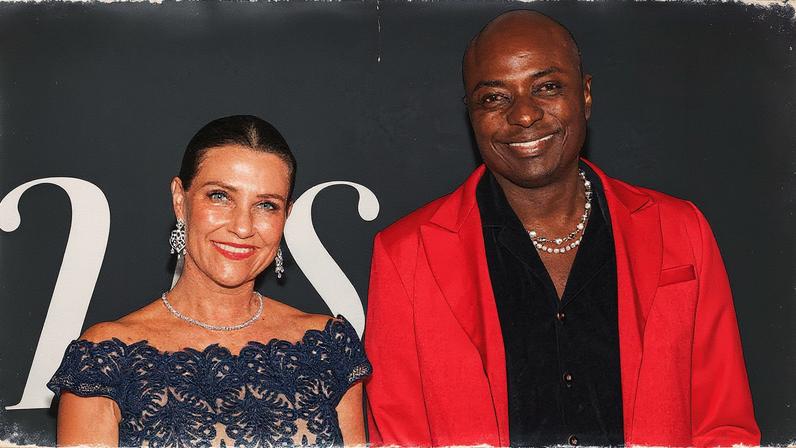 Marta Luisa de Noruega e Durek Verrett, em um evento em Beverly Hills no dia 10 de novembro de 2024. (Foto: Paul Archuleta/Getty Images)