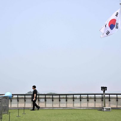 Coreia do Sul inicia desativação de alto-falantes na fronteira com a Coreia do Norte