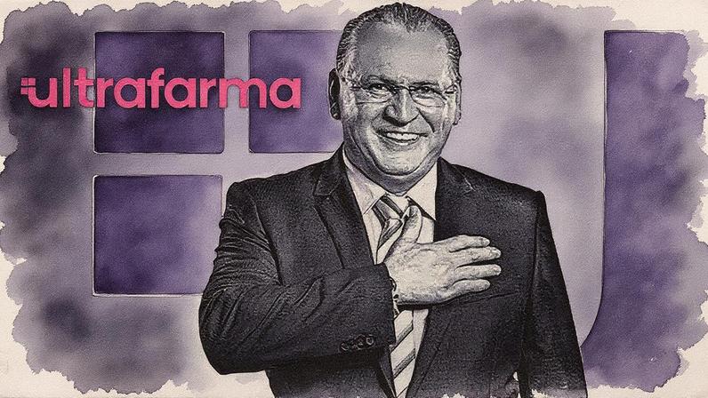 Empresário Sidney Oliveira, da Utrafarma (Foto: Divulgação)