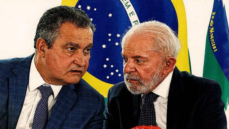Presidente Lula e Ministro Rui Costa (Foto: Brenno Carvalho / Agência O Globo)