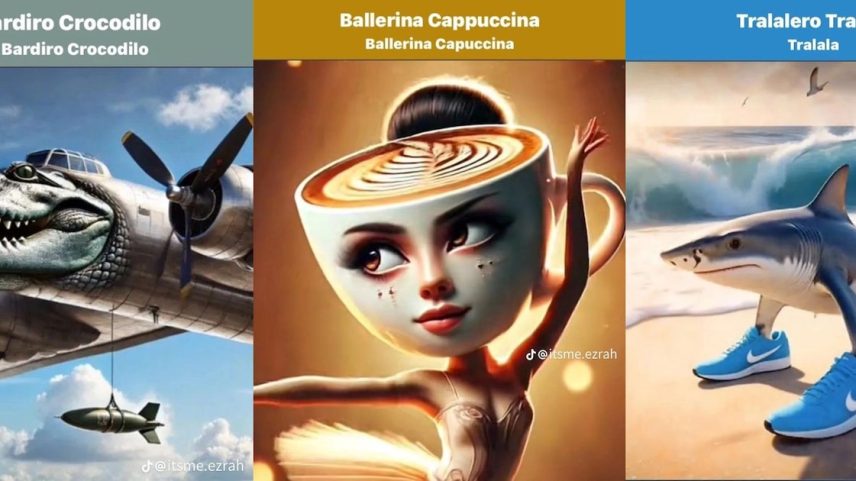 Italian Brainrot entenda o meme inusitado que conquistou a geração Alpha com tubarões e cappuccinos (Foto: Reprodução/TikTok)