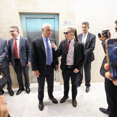 Moraes faz piada sobre 'drone norte-americano' durante sessão no STF