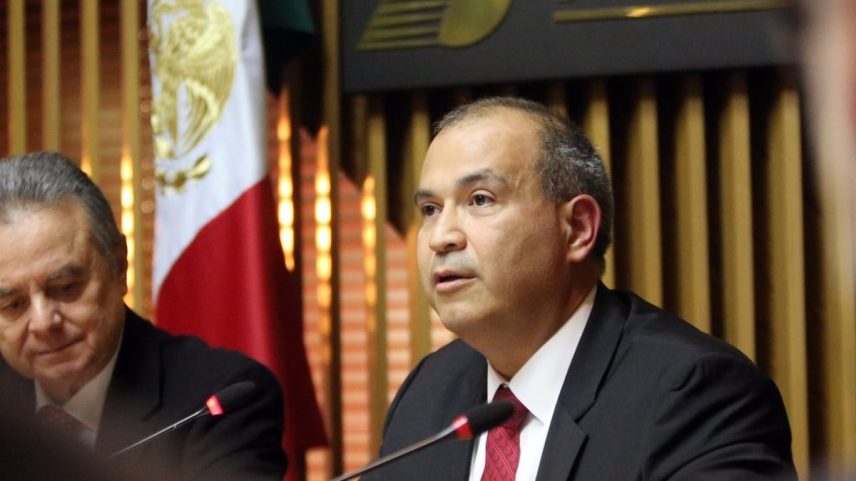 Carlos Treviño, em novembro de 2017, em Cidade do México. (Foto: Cuartoscuro)