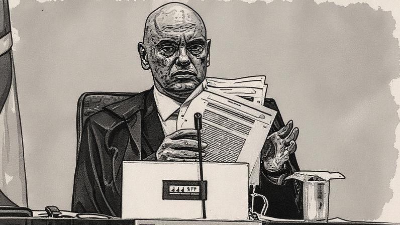 Ministro do STF Alexandre de Moraes. (Foto: Valter Campanato/Agência Brasil)