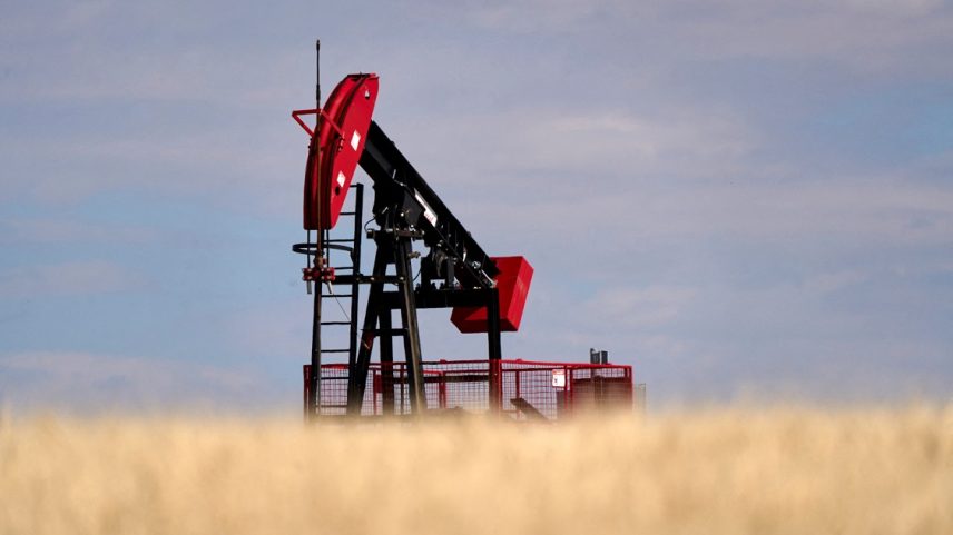 Bomba de petróleo no Canadá (Foto: REUTERS/Todd Korol/Arquivo)