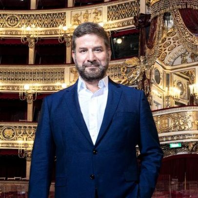 Diretor do San Carlo destaca sorte com talentos da nova geração de cantores