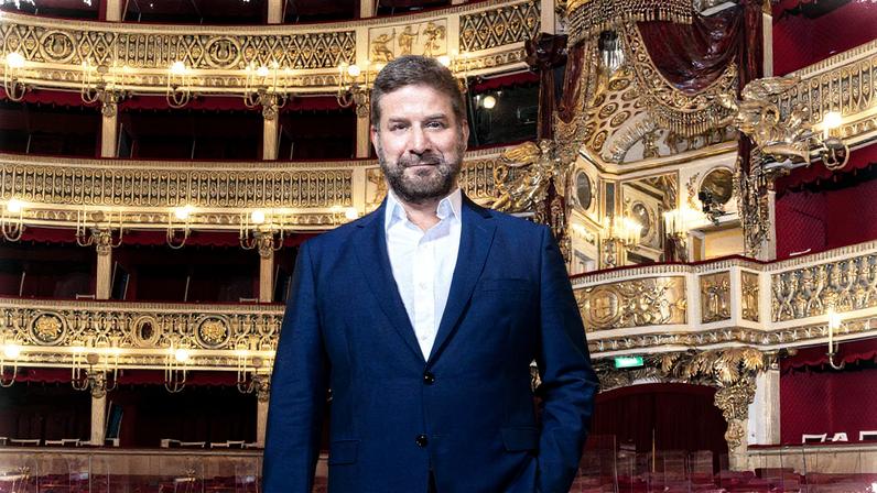 Tivemos sorte com os cantores desta geração, diz diretor do San Carlo de Nápoles (Foto: Dellarte/Divulgação)